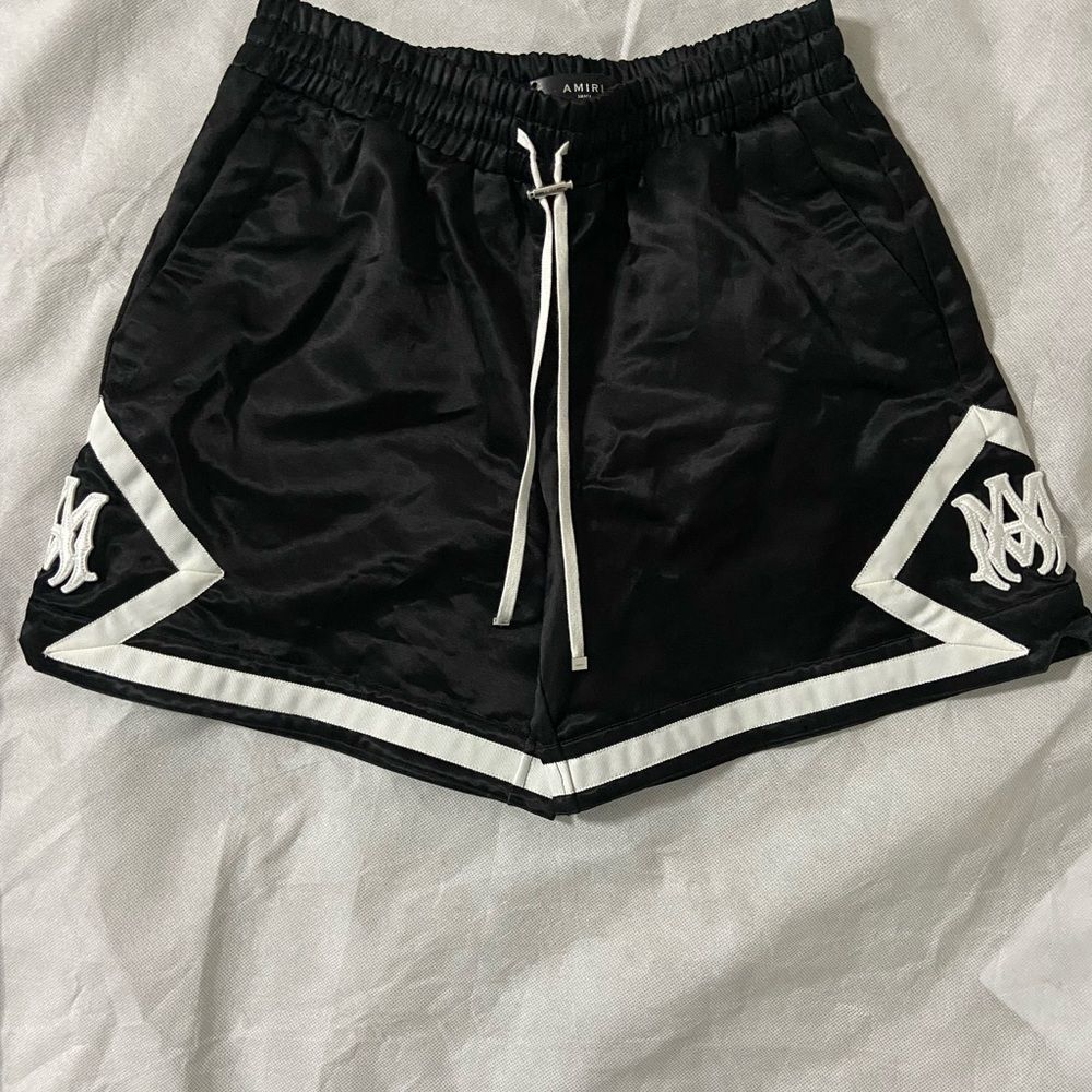 Amiri Boxing Drawstring Shorts